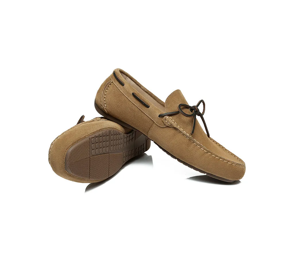 EVERAU® Men Leather Casual Summer Moccasins Brinn