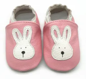 Fresh Baby Leather Baby Shoes 6-12 months Bunnies