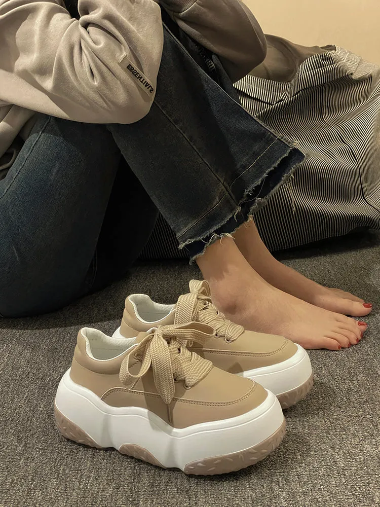 Fufu Platform Sneakers