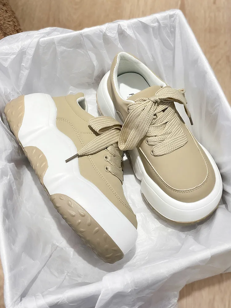 Fufu Platform Sneakers