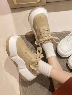 Fufu Platform Sneakers