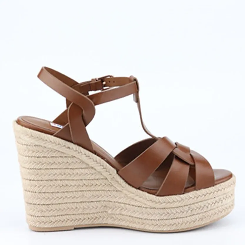 Funki Buys | Shoes | Women's Cross Plait High Wedge Sandals