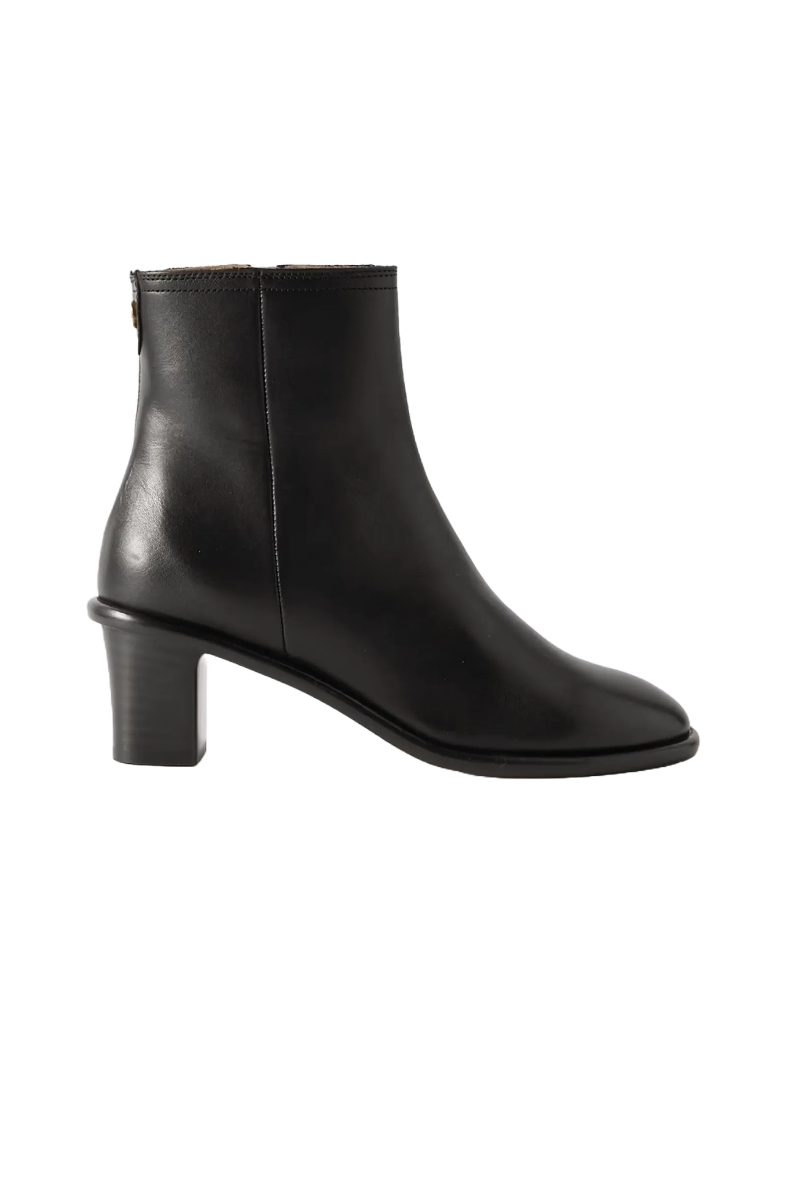 Gelda Leather Ankle Boots