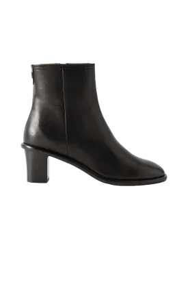 Gelda Leather Ankle Boots