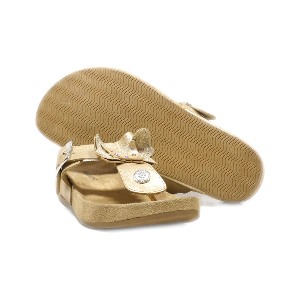 Graceland Platform Sandals Suede Beige Colour For Women