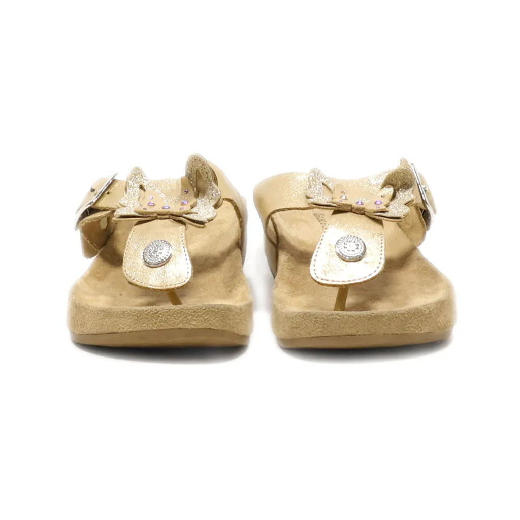 Graceland Platform Sandals Suede Beige Colour For Women