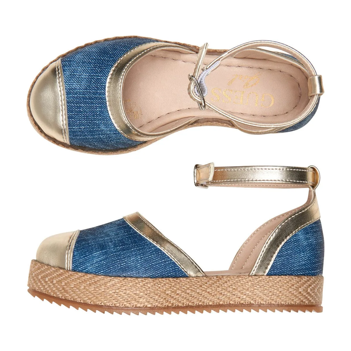 Guess Girls Denim Espadrilles