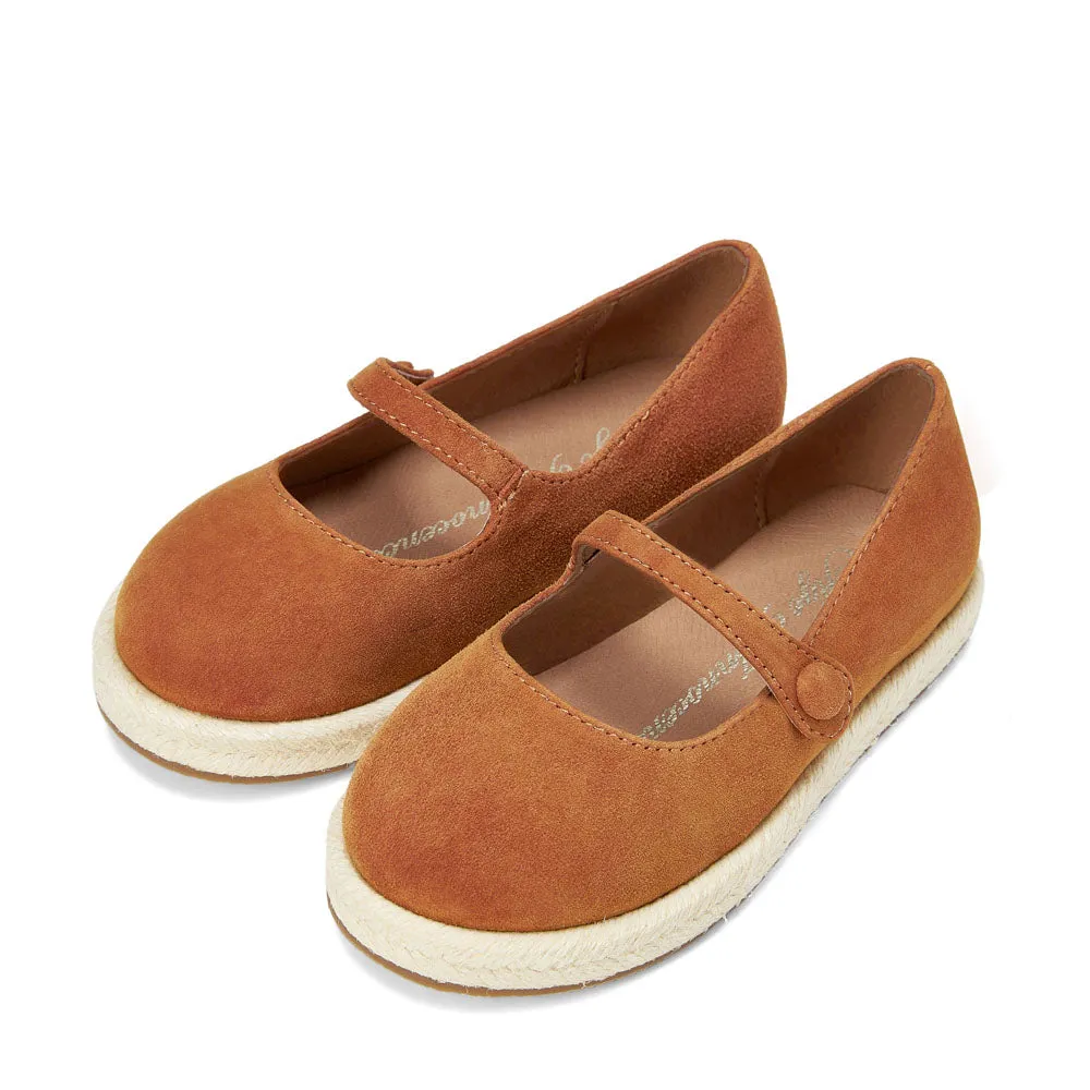 Hailey Suede Camel