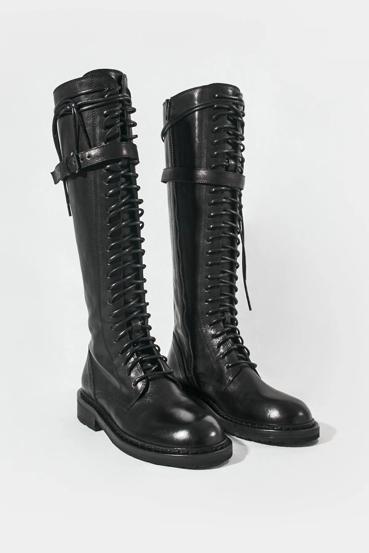 High Combat Boots