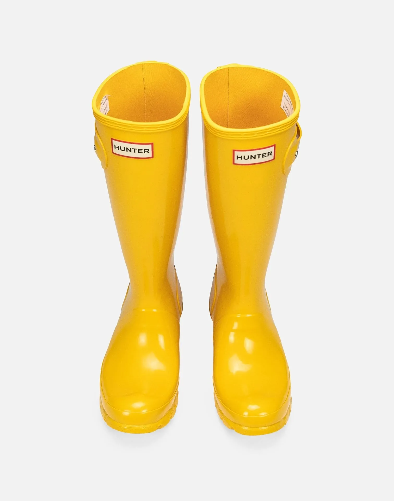 Hunter SHORT GLOSS RAIN BOOTS