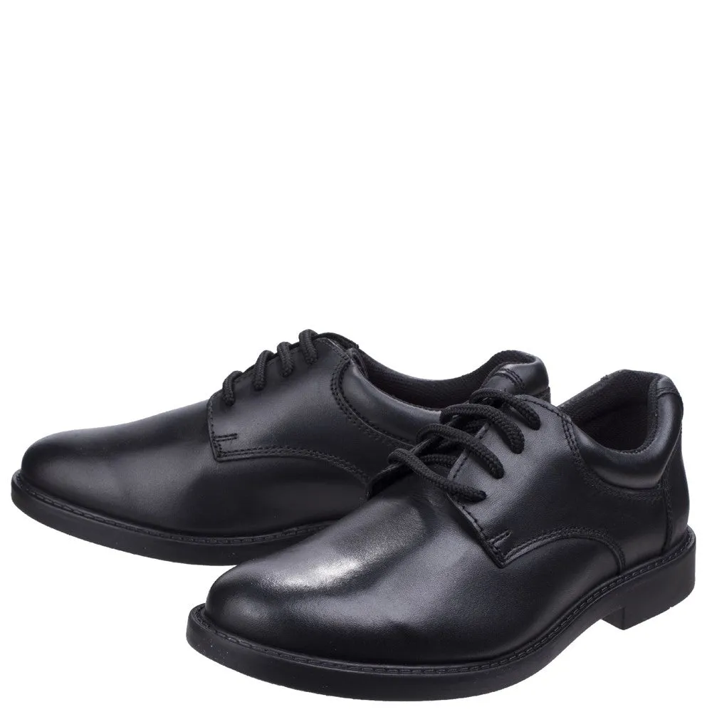 Hush Puppies Tim Senior School Shoes