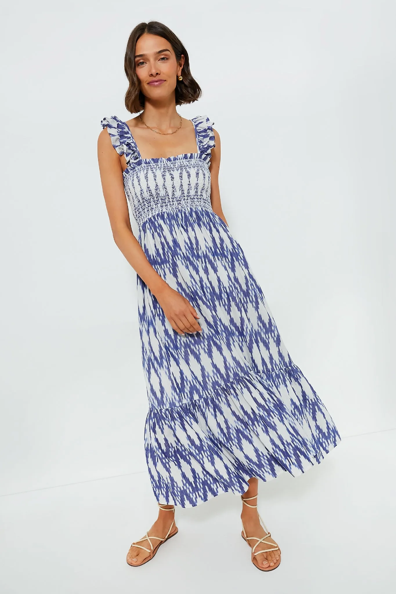 Ikat Sasco Dress