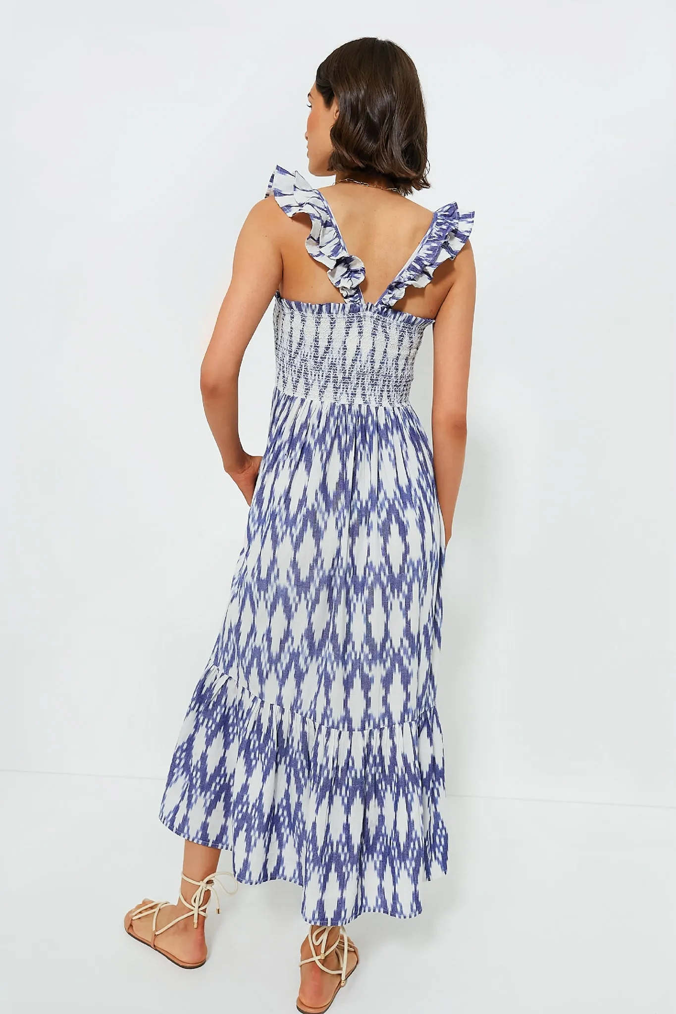 Ikat Sasco Dress