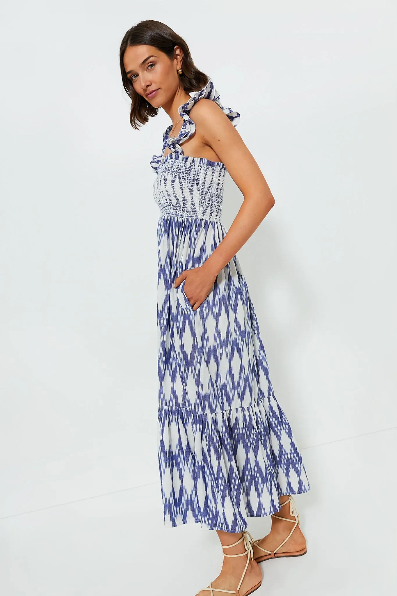 Ikat Sasco Dress