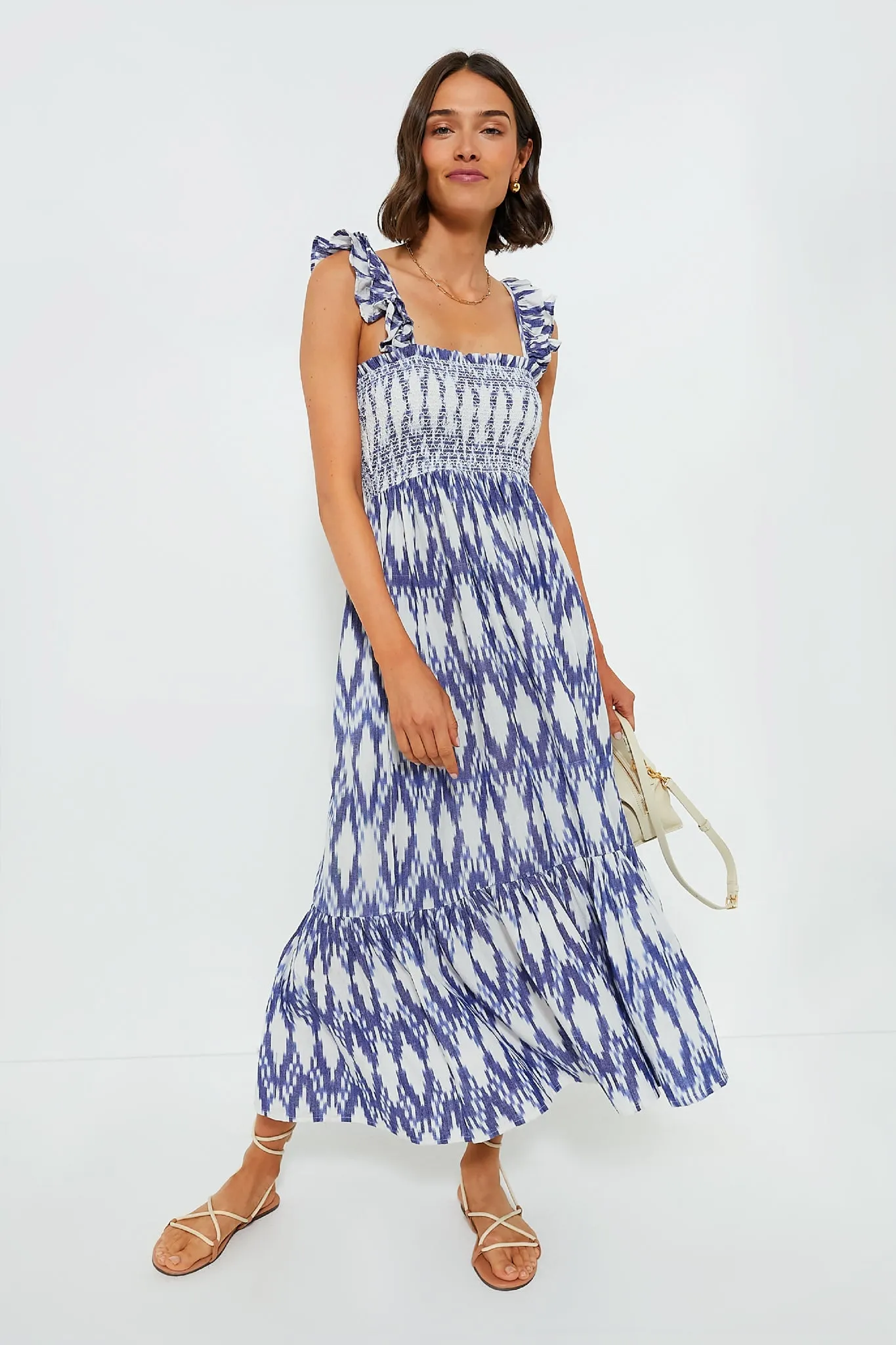 Ikat Sasco Dress