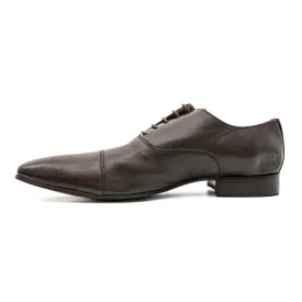 J.Bradford Formal Lace Ups Leather Brown Colour For Men