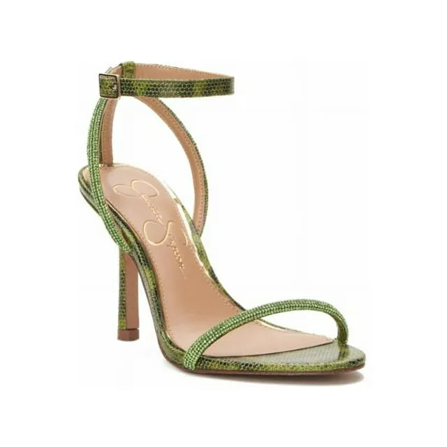 Jessica Simpson Baharia Sandals Women Ankle Strap Stiletto Heel Fashion Pumps