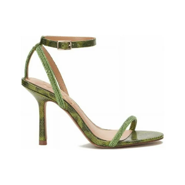 Jessica Simpson Baharia Sandals Women Ankle Strap Stiletto Heel Fashion Pumps