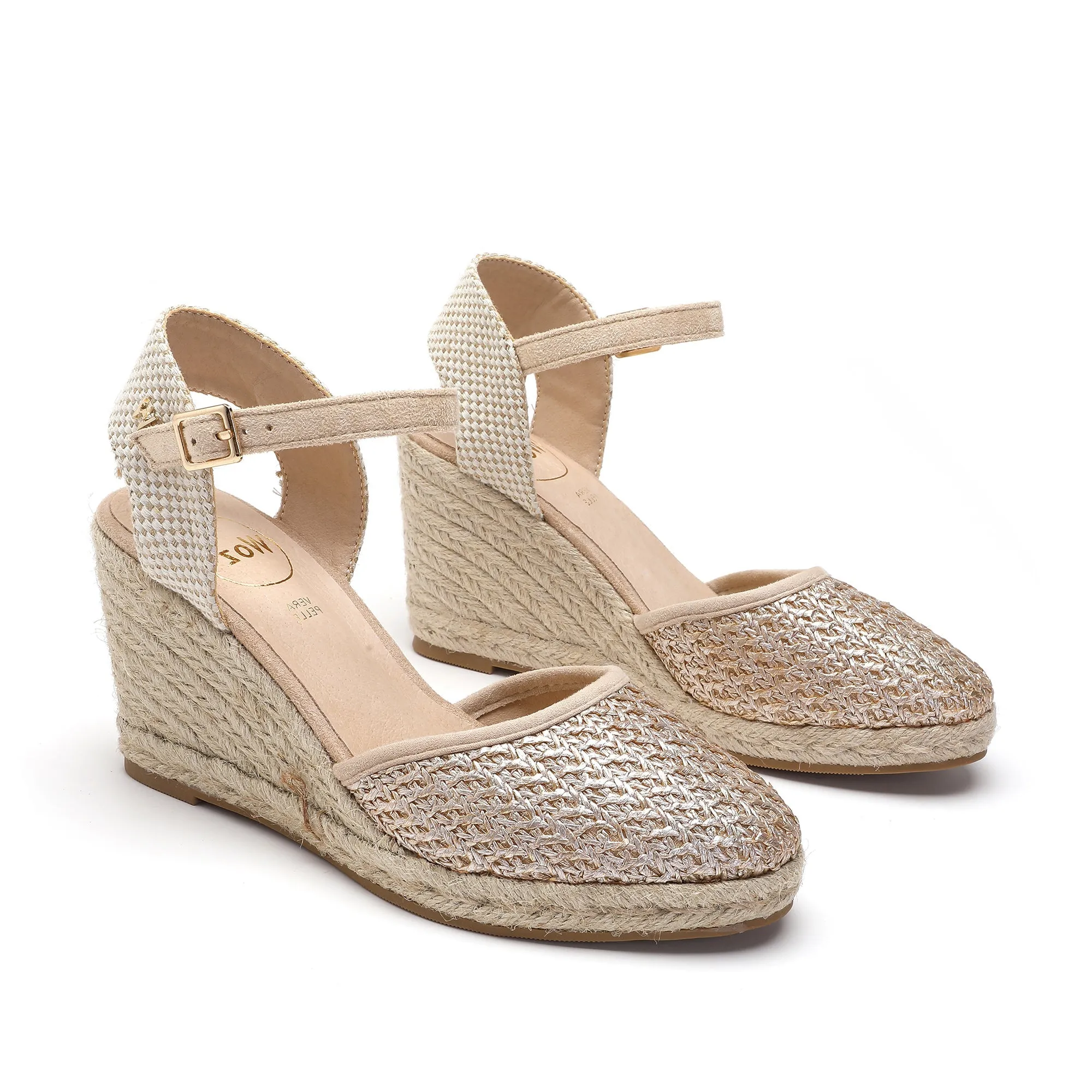 Joy Nude Espadrilles