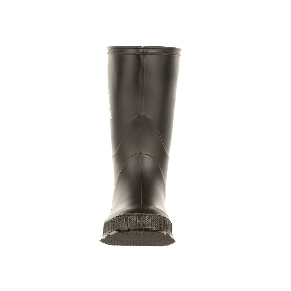 Kamik Black Stomp Children's Rain Boot