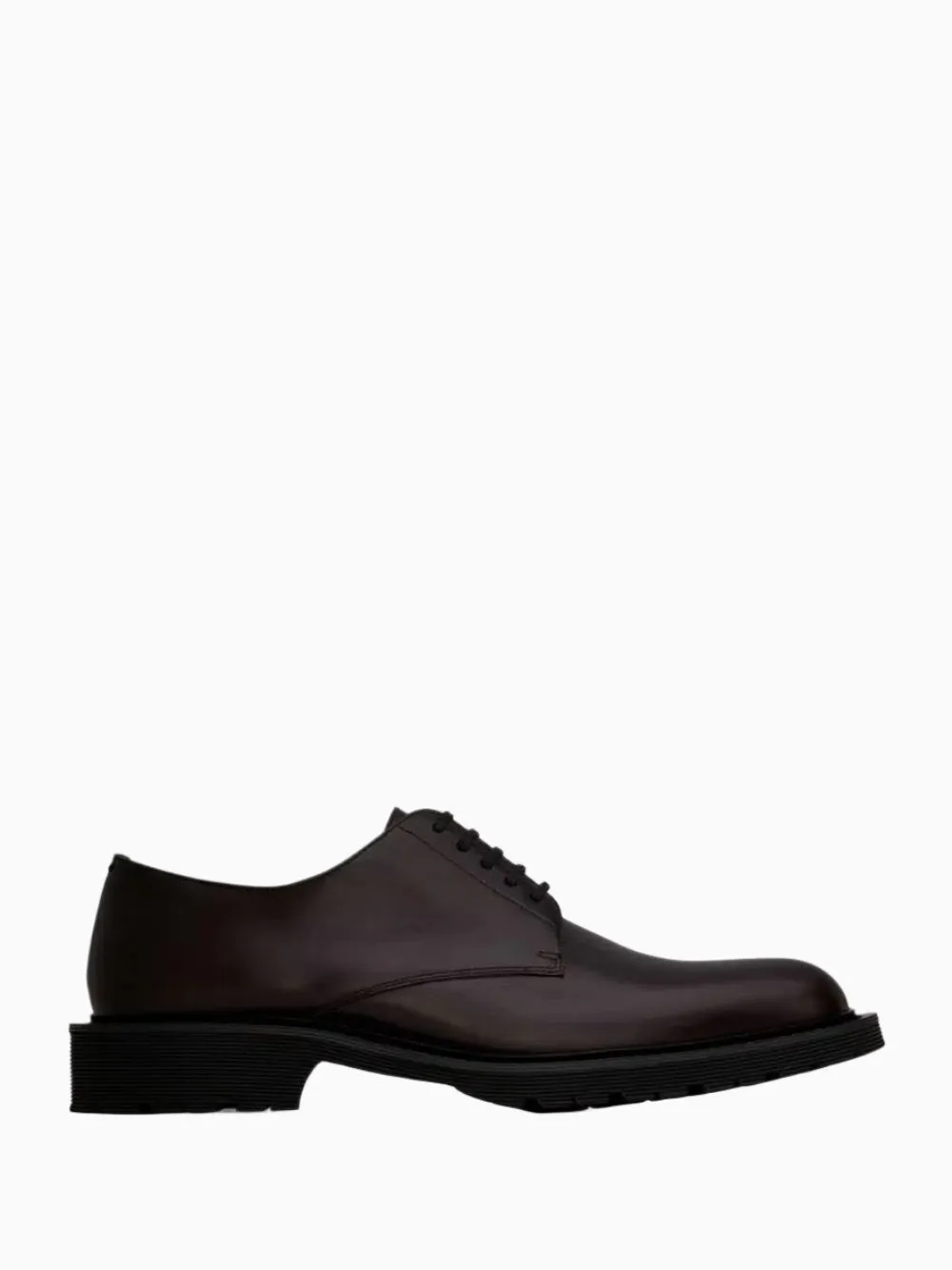 Laced Derby shoes