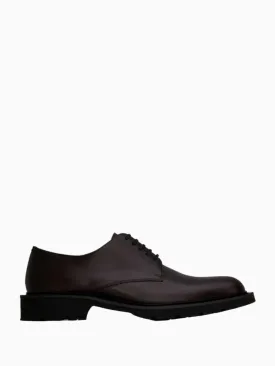 Laced Derby shoes