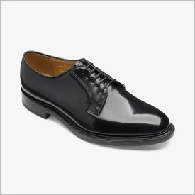 Loake 771 Black Derby Shoe--