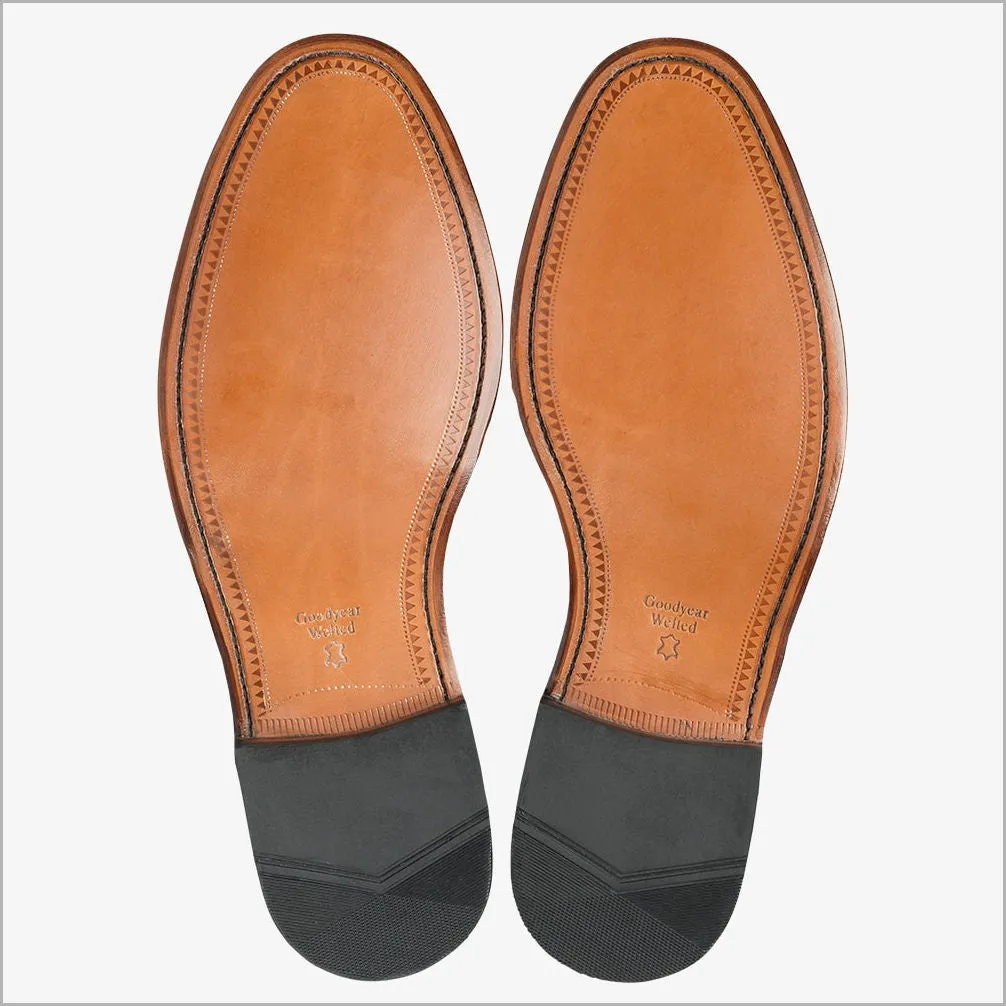 Loake 771 Black Derby Shoe--