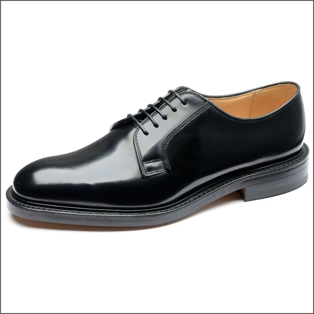 Loake 771 Black Derby Shoe--