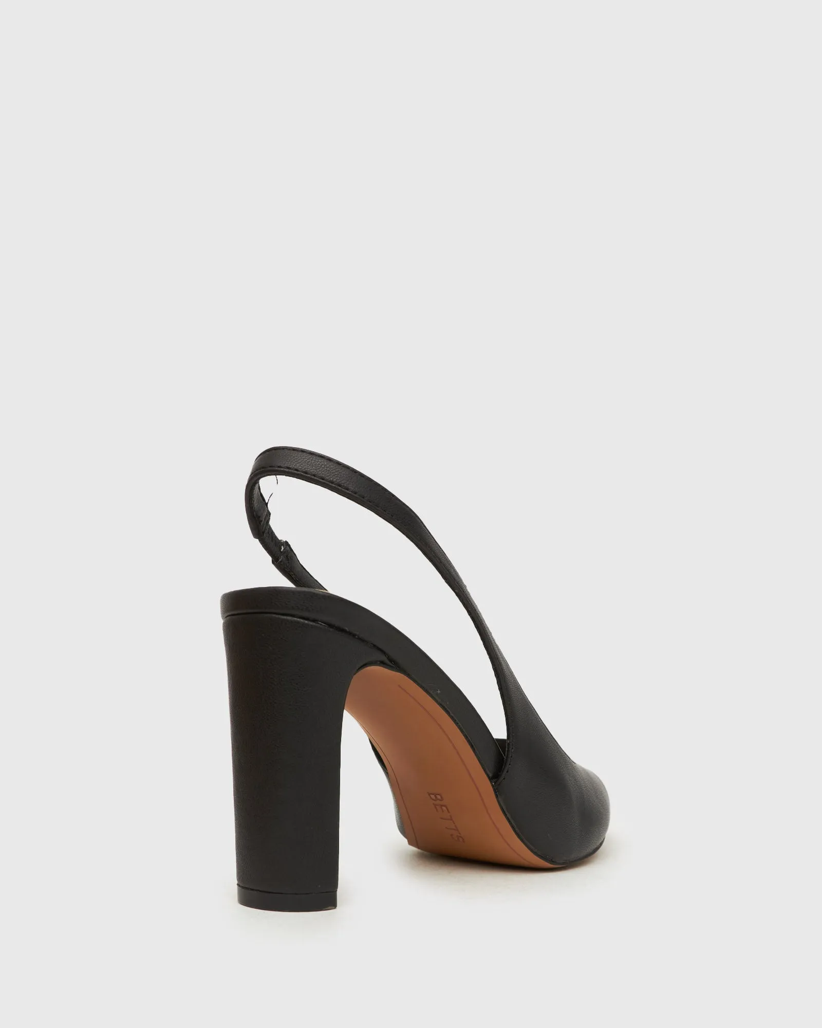 MARVEL Slingback Block Heel Pumps