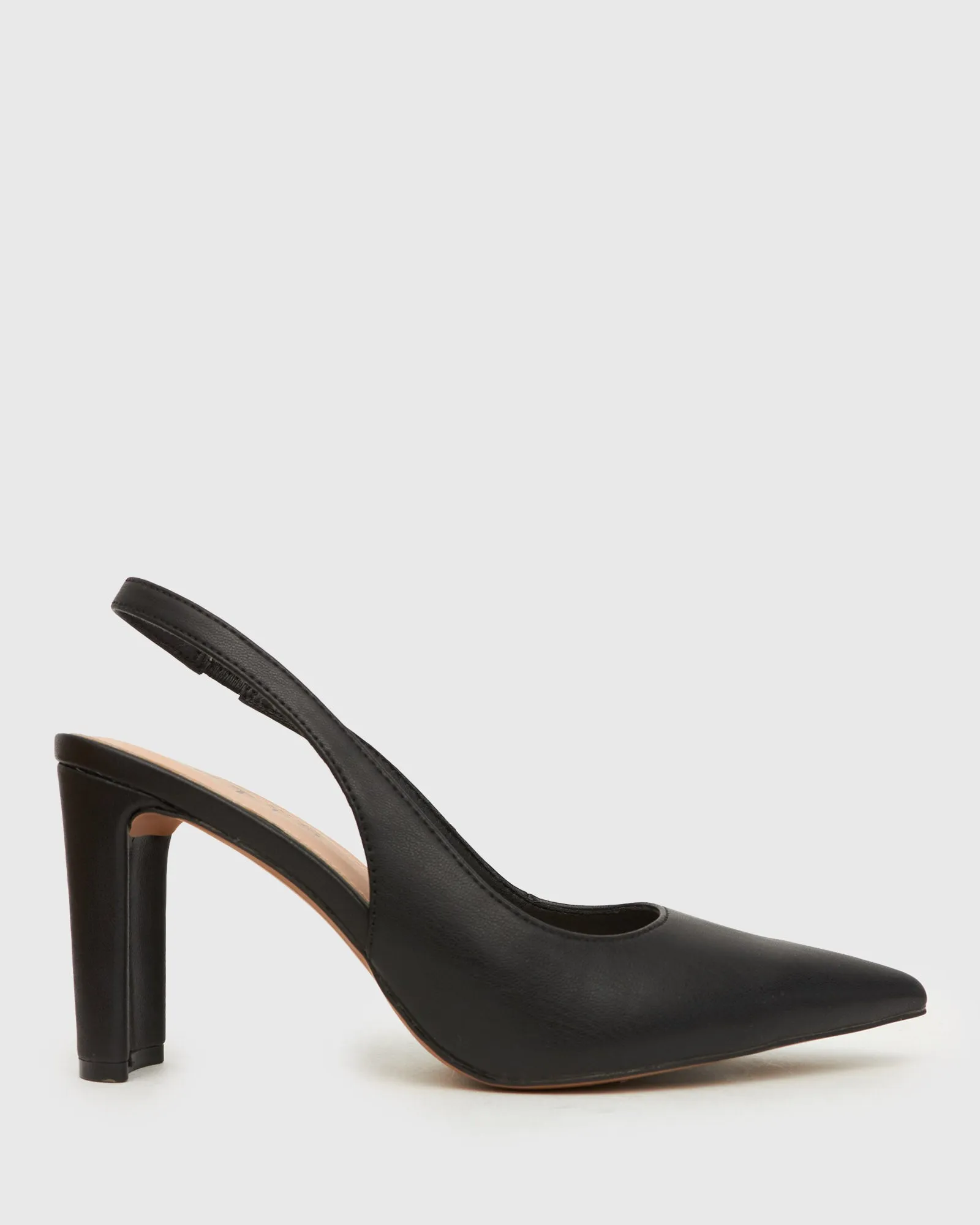 MARVEL Slingback Block Heel Pumps