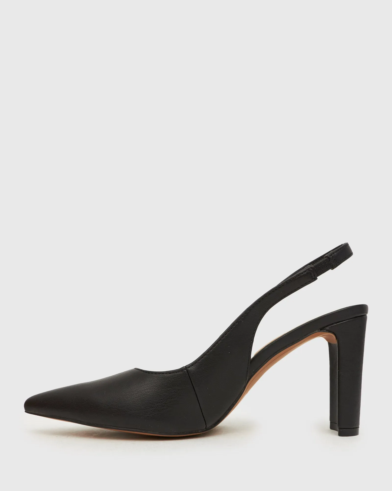 MARVEL Slingback Block Heel Pumps