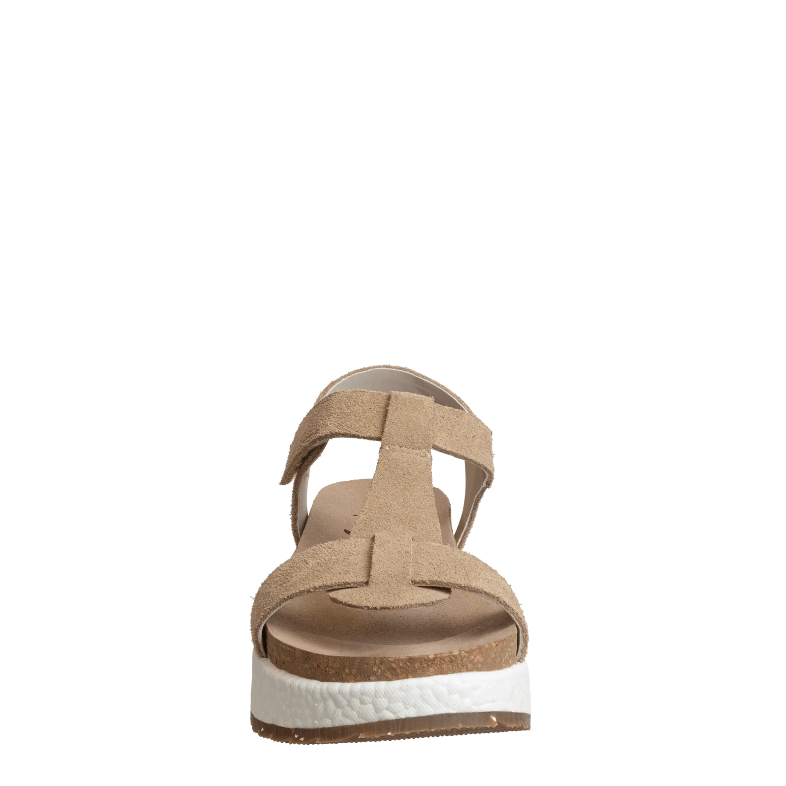 MEND in BEIGE Platform Sandals