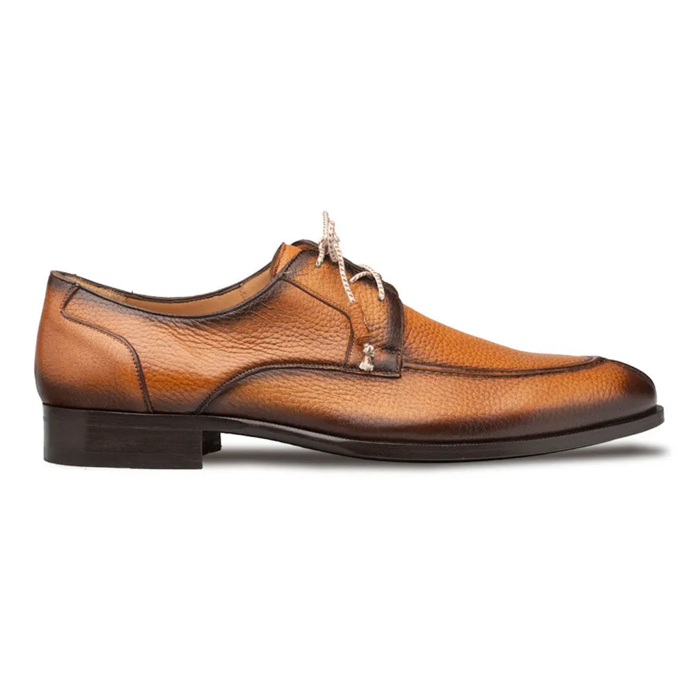 Mezlan Fratello Split-Toe Deer Cognac Men’s Lace up