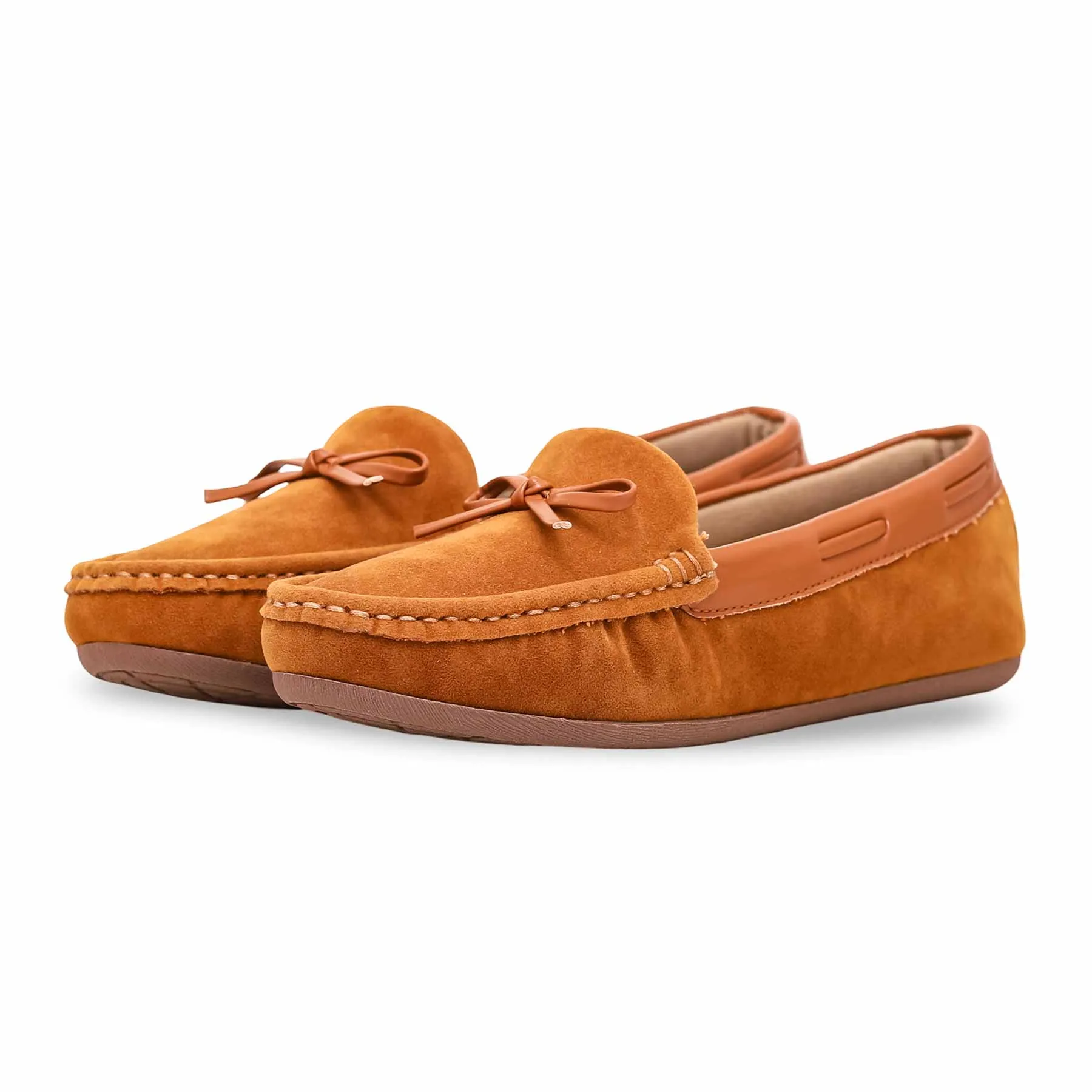 Mustard Moccasin WN4371