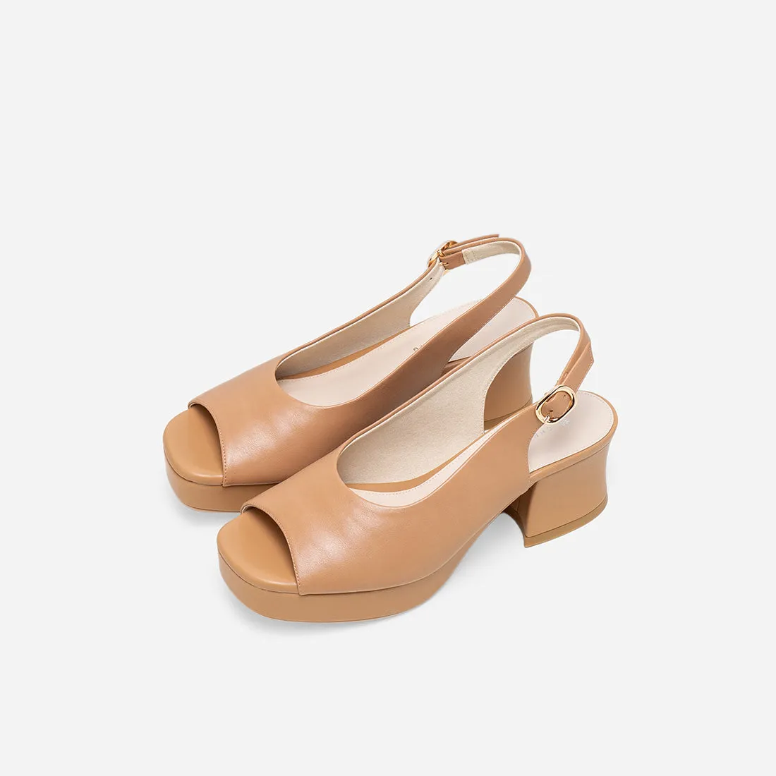 Nancy Slingback Wedges