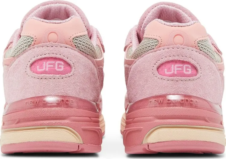 New Balance Joe Freshgoods x Wmns 993 Made in USA 'Performance Art - Powder Pink' Sneakers