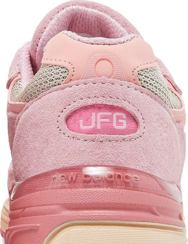 New Balance Joe Freshgoods x Wmns 993 Made in USA 'Performance Art - Powder Pink' Sneakers