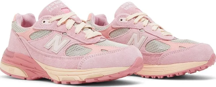 New Balance Joe Freshgoods x Wmns 993 Made in USA 'Performance Art - Powder Pink' Sneakers