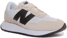 New Balance Ms237 In White Black