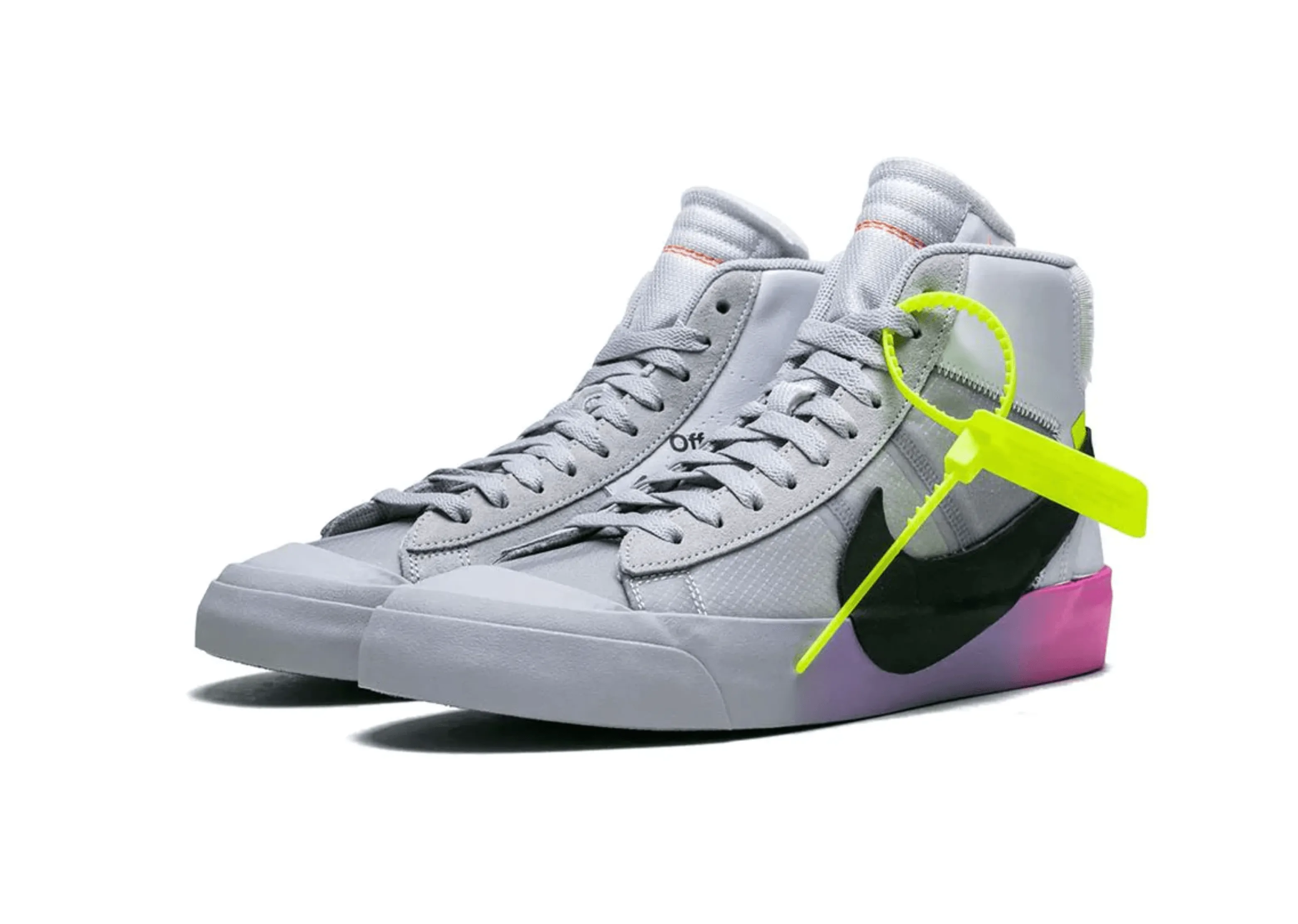 Nike Blazer Mid Off-White X Serena Williams Queen