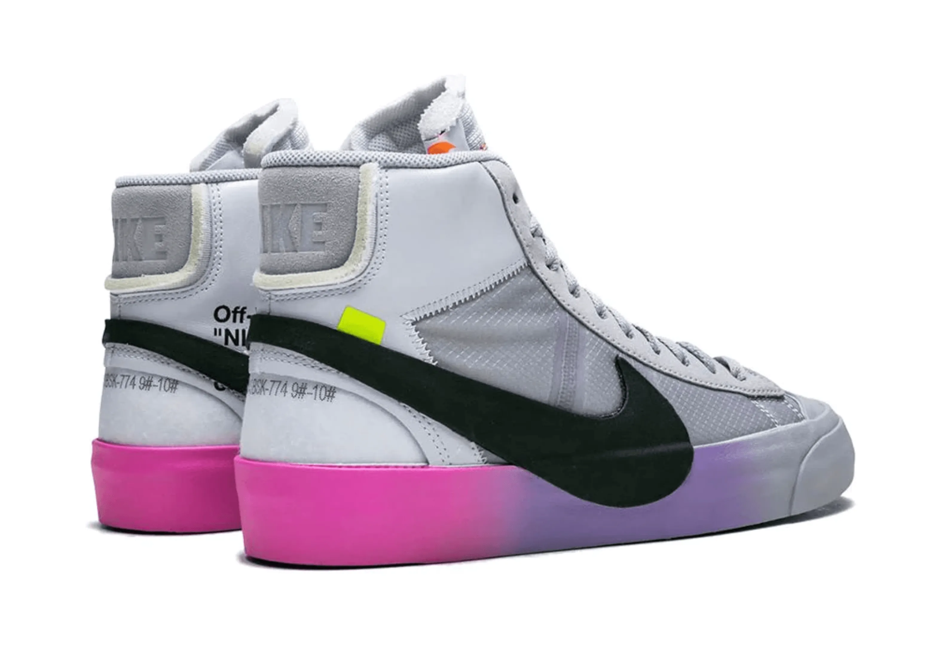 Nike Blazer Mid Off-White X Serena Williams Queen