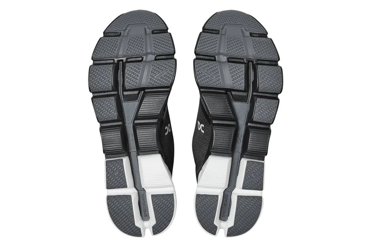 On Cloudflyer 4 2E Black/White Mens