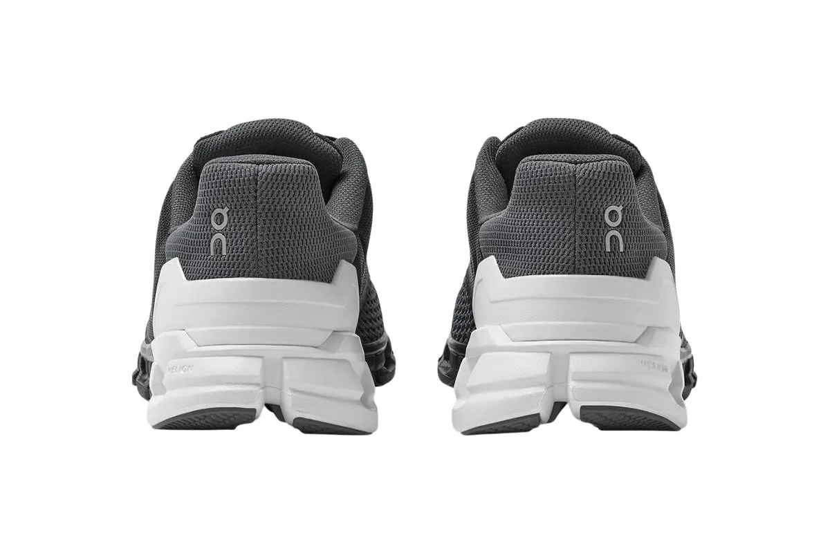 On Cloudflyer 4 2E Black/White Mens