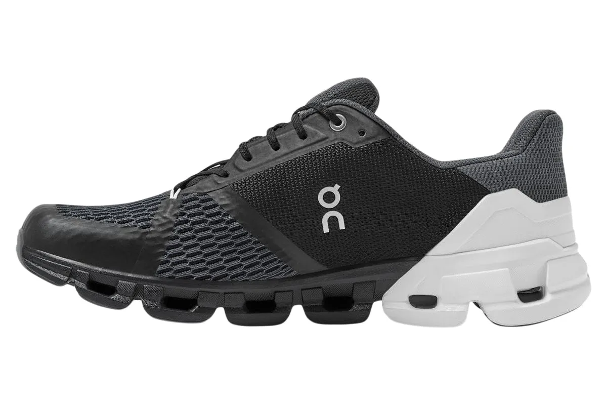 On Cloudflyer 4 2E Black/White Mens