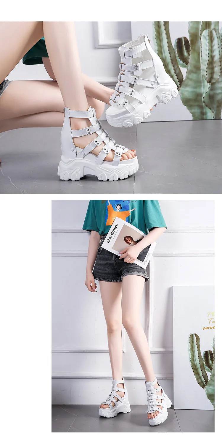 Platform Ladies Sandals