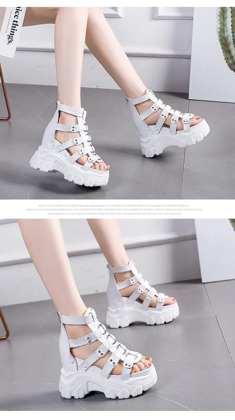 Platform Ladies Sandals