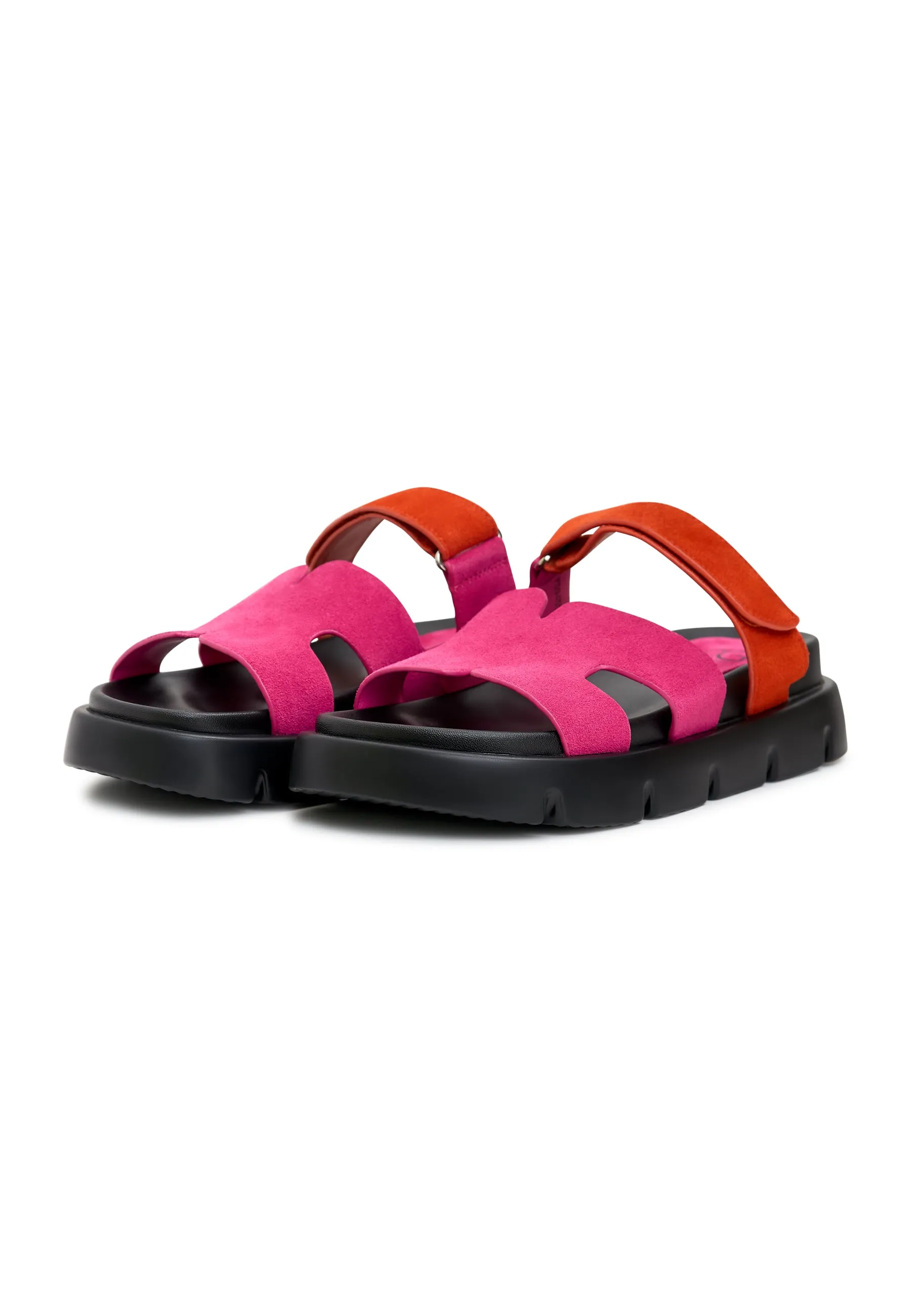 Platform Mules Kati - Pink