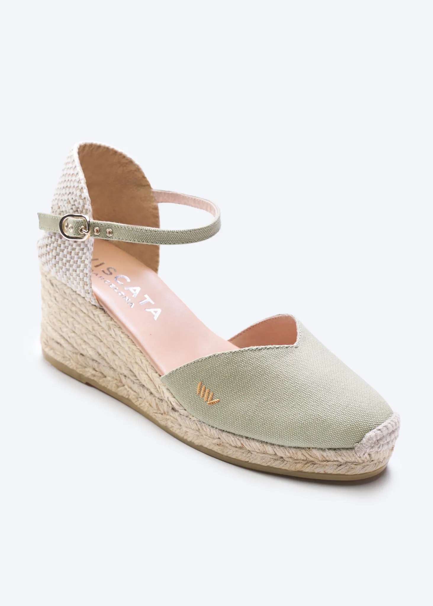 Reus Limited Edition Canvas Espadrille Wedges