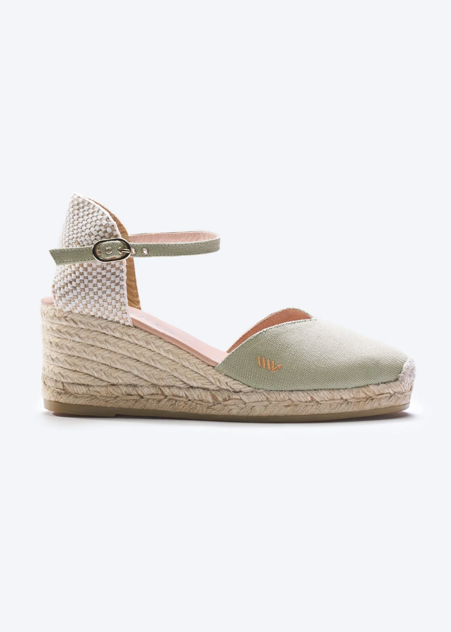 Reus Limited Edition Canvas Espadrille Wedges